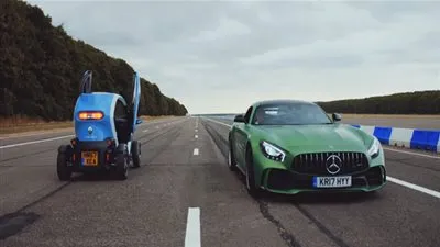 مفاجأة.. مرسيدس AMG GT-R تسابق 