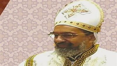 الكنيسة تحتفل يتذكار نياحة الأنبا يوحنا أسقف البرلس