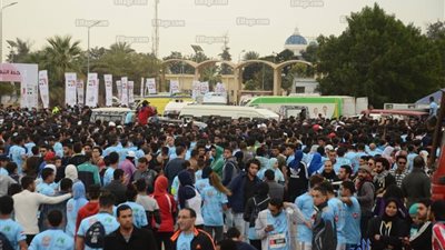 بمشاركة 15 ألف شاب وفتاة.. كل ما تريد معرفته عن ماراثون زايد الخيري بالإسماعيلية (التفاصيل)