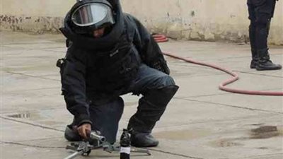 مصدر: تمشيط مكان انفجار أتوبيس المريوطية