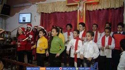 الكنيسة الخمسينية بأسيوط تستعد لاحتفالات أعياد رأس السنة (صور)