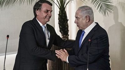الرئيس البرازيلي يزور إسرائيل مارس المقبل