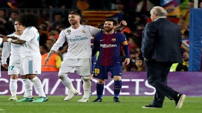 ميسي يساعد ريال مدريد على ضم صفقة القرن