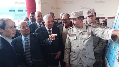 محافظ الدقهلية: نظام التعليم الياباني يرسخ الانتماء في أطفالهم (صور)