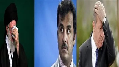 حصاد مثلث الشر في 2018