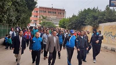 انطلاق ماراثون 