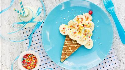 تعرفي على فوائد أطباق الفاكهة بالموز لأطفالك