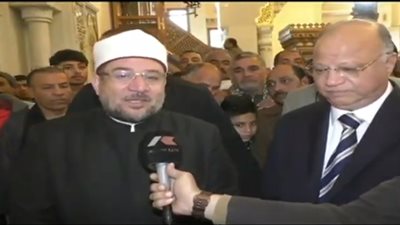 وزير الأوقاف: محاسبة الفرد لن تكون على العبادات فقط