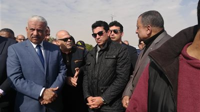 وزير الشباب والرياضة يشدد على النهوض بنادي منتخب السويس ويطالب الإدارة بتعظيم الموارد المالية