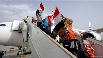 العراق: نصف مليون مهاجر منذ 2014