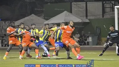 طنطا يفوز على فاركو في مباراة مثيرة بالممتاز 