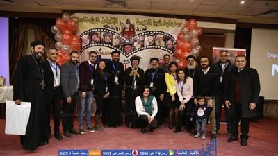 ختام المهرجان الصيفي وأنشطة الحضانات بإيبارشية شبرا الخيمة (صور)