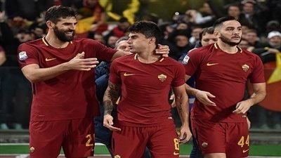 أهداف مباراة - بارما 0 × 2 روما || الدوري الإيطالي