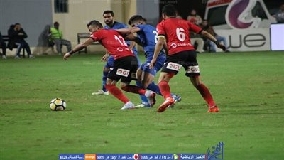 عاجل.. باولو يتعادل بالهدف الأول للداخلية في شباك الأهلي (فيديو)