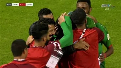 أهداف مباراة - الإتفاق 1 × 0 الإتحاد || الدوري السعودي