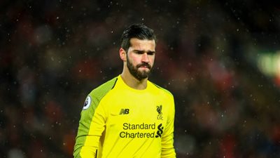 إليسون يتألق وينقذ هدف مؤكد لآرسنال (فيديو)