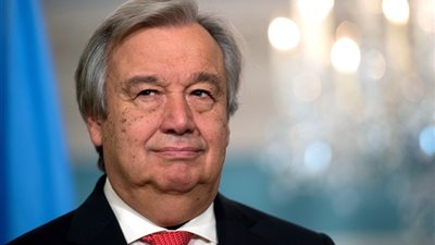 الأمين العام  للأمم المتحدة: يجب أن نحمى كرامة الإنسان ونبنى مستقبلا أفضل معا