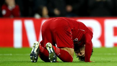 شاهد ملخص لمسات محمد صلاح أمام آرسنال (هدف وأسيست)