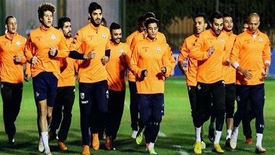 هداف الدوري الكولومبي السابق يشارك للمرة الأولى في تدريبات بيراميدز