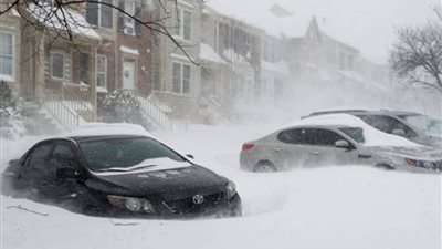 عاصفة ثلجية تضرب الولايات المتحدة وتوقع 7 قتلى