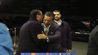 المسعود يقدم العزاء في والد النائب عمرو صدقي