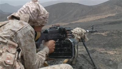 القوات اليمنية تحرر تبتي القرون المطلة على مركز مدينة صرواح