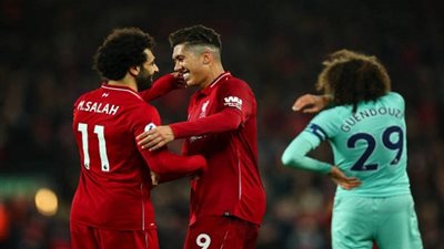 محمد صلاح بطل 2018 على حساب ماني وفيرمينو