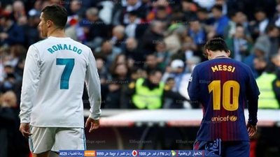 مفاجأة.. ميسي ورونالدو يتخلفان في صراع الحذاء الذهبي