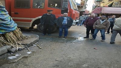 عاجل.. مصرع مسن وطفل في انهيار عقار بالإسكندرية