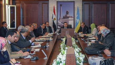 قنصوه: تقنين أراضى الدولة من أهم ملفات محافظة الإسكندرية (صور)