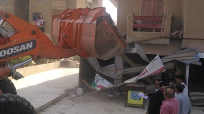 إزالة 25 طن قمامة في حملات أمنية بأكتوبر