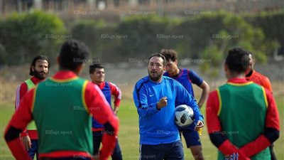 مدرب كليوباترا: نواجه جمهورية شبين بهدفي الصدارة واستعادة الثقة