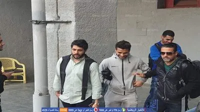 محمد محمود يظهر في الأهلي لأول مرة 