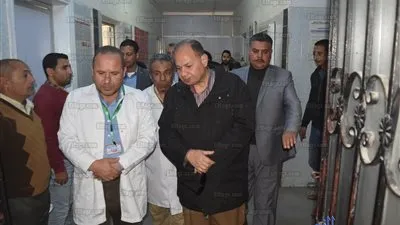 محافظ الفيوم يتفقد مستشفى طامية المركزي.. ويؤكد على تواجد الأطباء والتمريض بالاستقبال (صور) 