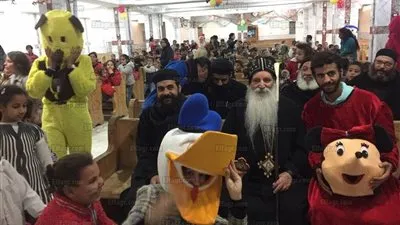 بحضور الأنبا إسحق.. إيبارشية طما تنظم احتفالًا لأطفال الحضانة (صور) 