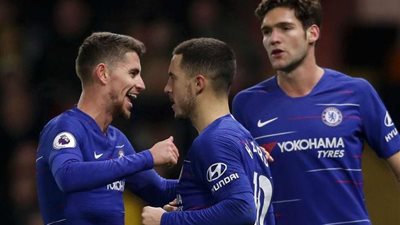 أهداف مباراة - كريستال بالاس 0 × 1 تشيلسي