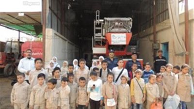 مديريات الأمن تستضيف عددا من طلاب المدارس للتعرف على دور الشرطة في حفظ الوطن (صور)