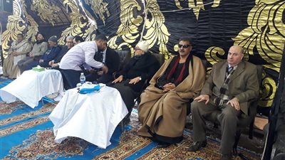شاهد.. نجوم الرياضة في عزاء الإعلامي محمد السباعي بالشرقية