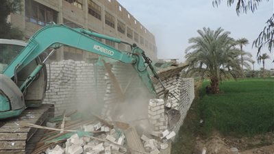 أمن الفيوم ينفذ 170 قرار إزالة تعديات على الأراضي الزراعية (صور)