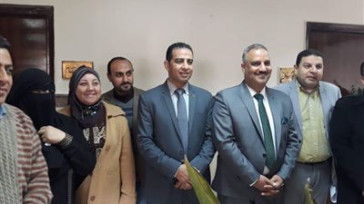 وكيل رياضة القليوبية يتابع المرحلة الثانية من 