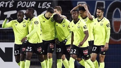 مهاجم ليل يصدم برشلونة في الميركاتو