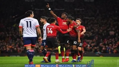 اليونايتد يحقق رقماً مميزاً بالبريميرليج هذا الموسم