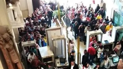 مدير المتحف المصري: هناك تزايد ملحوظ في أعداد السياح