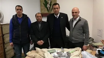 جمارك مطار برج العرب الدولي تضبط محاولة تهريب أدوية البشرية (صور)