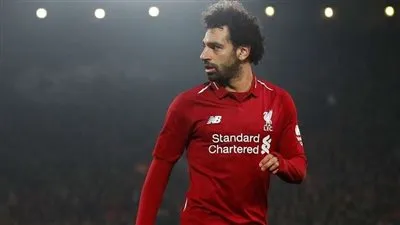 فنانة عربية شهيرة تحتفل مع صلاح بخماسية ليفربول (صورة)