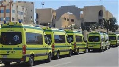 الدفع بـ2800 سيارة إسعاف لتأمين احتفالات أعياد الميلاد ورأس السنة 