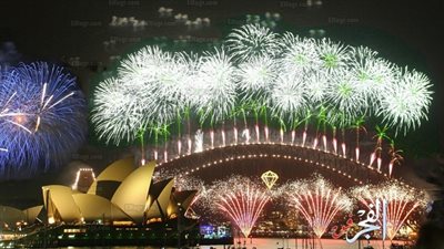 شاهد.. كيف احتفل جوجل Google بليلة رأس السنة (صورة)