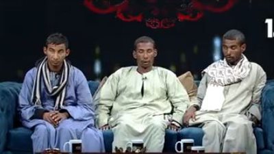 مشروع ومعاش وزرع قرنية.. 3 هدايا على الهواء للأشقاء الثلاثة فاقدي البصر