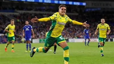 أرسنال يزاحم توتنهام على صفقة نجم نورويتش سيتي