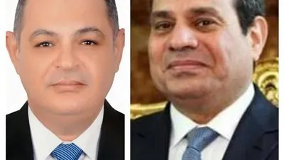 محافظ الغربية يهنئ رئيس الجمهورية بمناسبة العام الميلادى الجديد